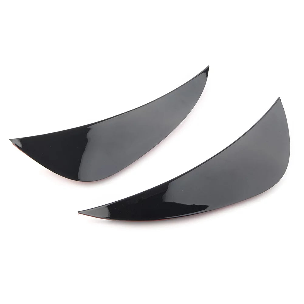 Trim Bumper C180 2016 Glossy W205 For C300 2018 Vent Benz C400 2015 C-Class Front Car BFY Mercedes Cover AMG C200 Black ABS 2017 Air