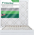 Furnace HVAC 8 Filters 12x12x2 Pleated Filterbuy AC (3-Pack) MERV Air