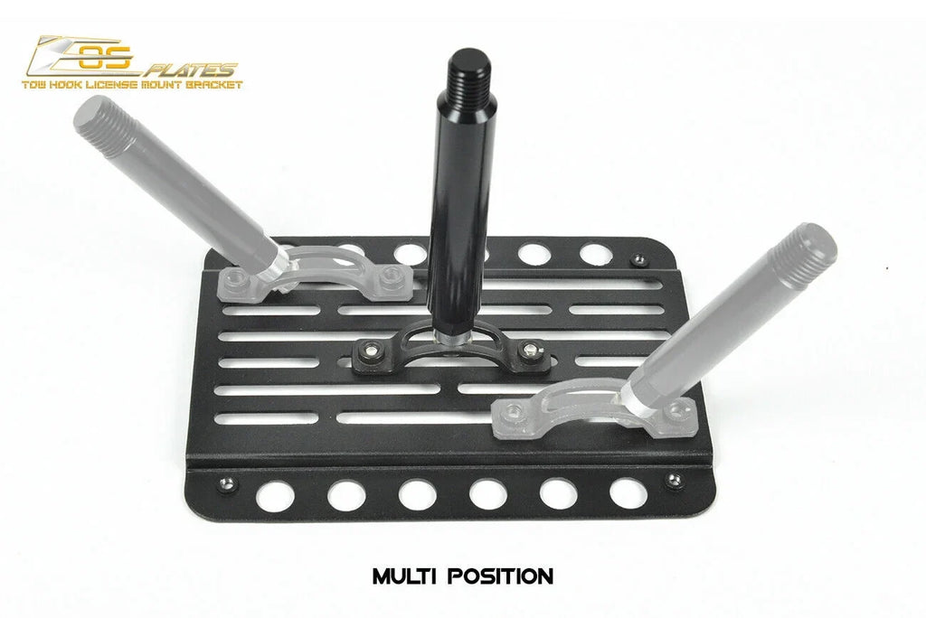 Mini Replacement Extreme Store Version Bracket Hook Relocator Bumper Online Plate Tow Plate 2014-Present | License Cooper EOS Tow-119-V2 for 2 Mount Front
