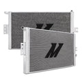 Q60 / 3.0T 2016+ Compatible Performance Exchanger Infiniti MMHE-Q50-16 Mishimoto Silver Q50 With Heat