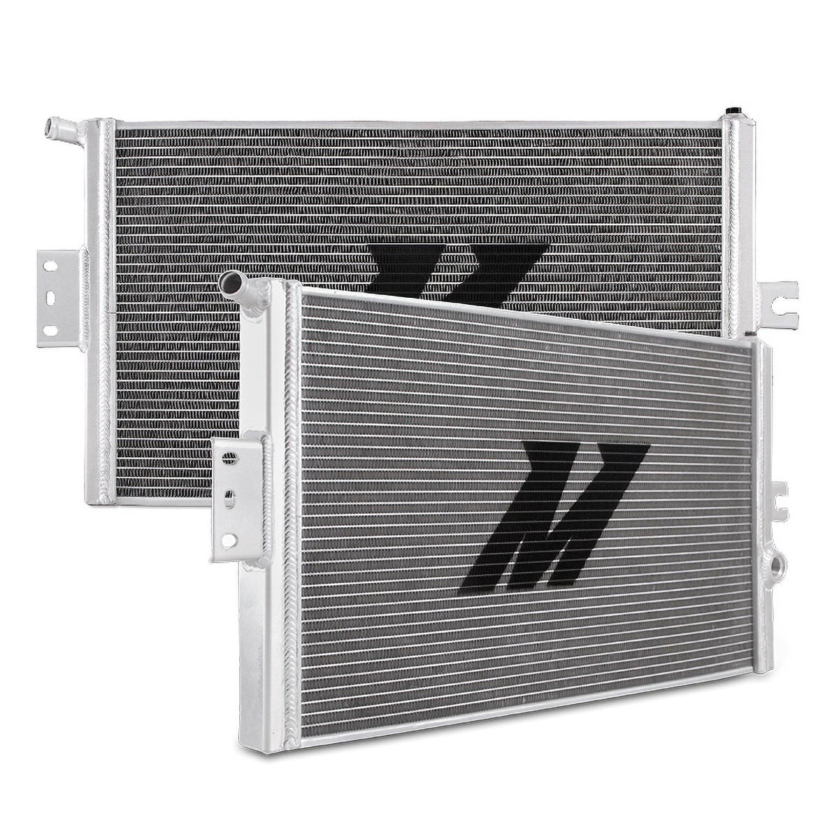 Q60 / 3.0T 2016+ Compatible Performance Exchanger Infiniti MMHE-Q50-16 Mishimoto Silver Q50 With Heat