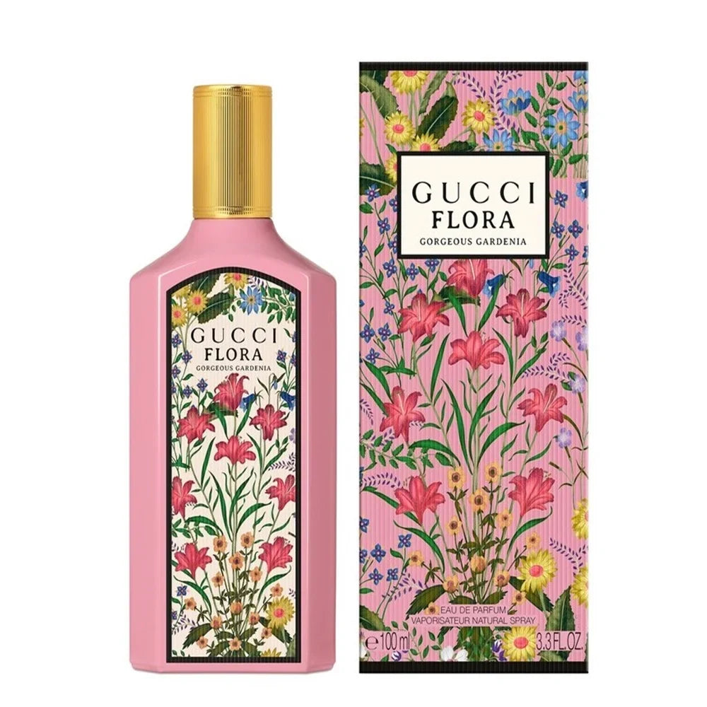 Spray 100ml/3.3oz De Eau Parfum Gorgeous Flora Gu_cci_ Gardenia