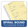 Forms/Sheet, 4 Forms x Adams 7 TOPS 200 Receipt Two-Part Total Book, Money/Rent 2.75, Carbon,