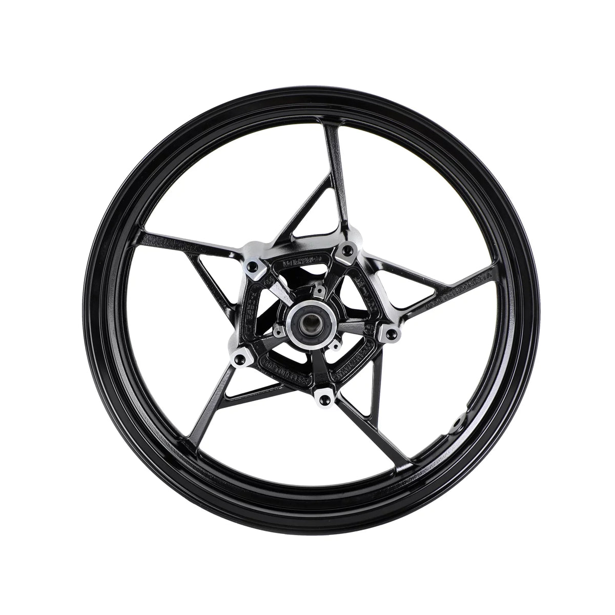 2020 FOR 400 NINJA FRONT 2021 2018 2019 WHEEL BLACK RIM KAWASAKI EX400 2023 ABS