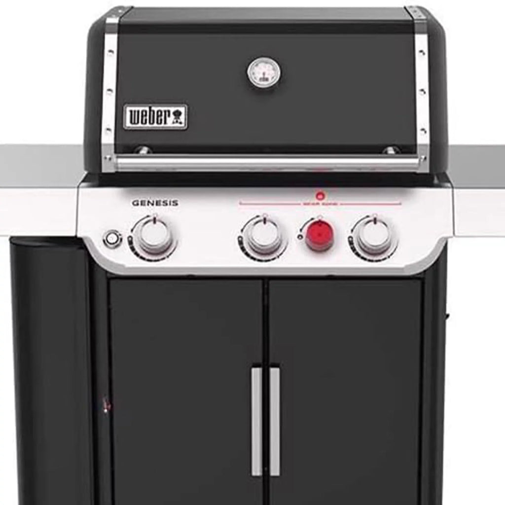 GENESIS Smoker with SI-E-330 Special & Propane Weber Grill Sear Gas Edition Burner