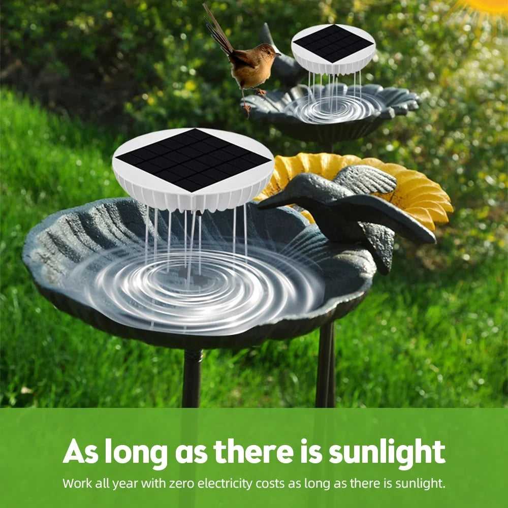 Water Solar 1500mAh Brushless for Bird Backup Motor Battery, Maker, Walmeck Wiggler Bath, 3.7V