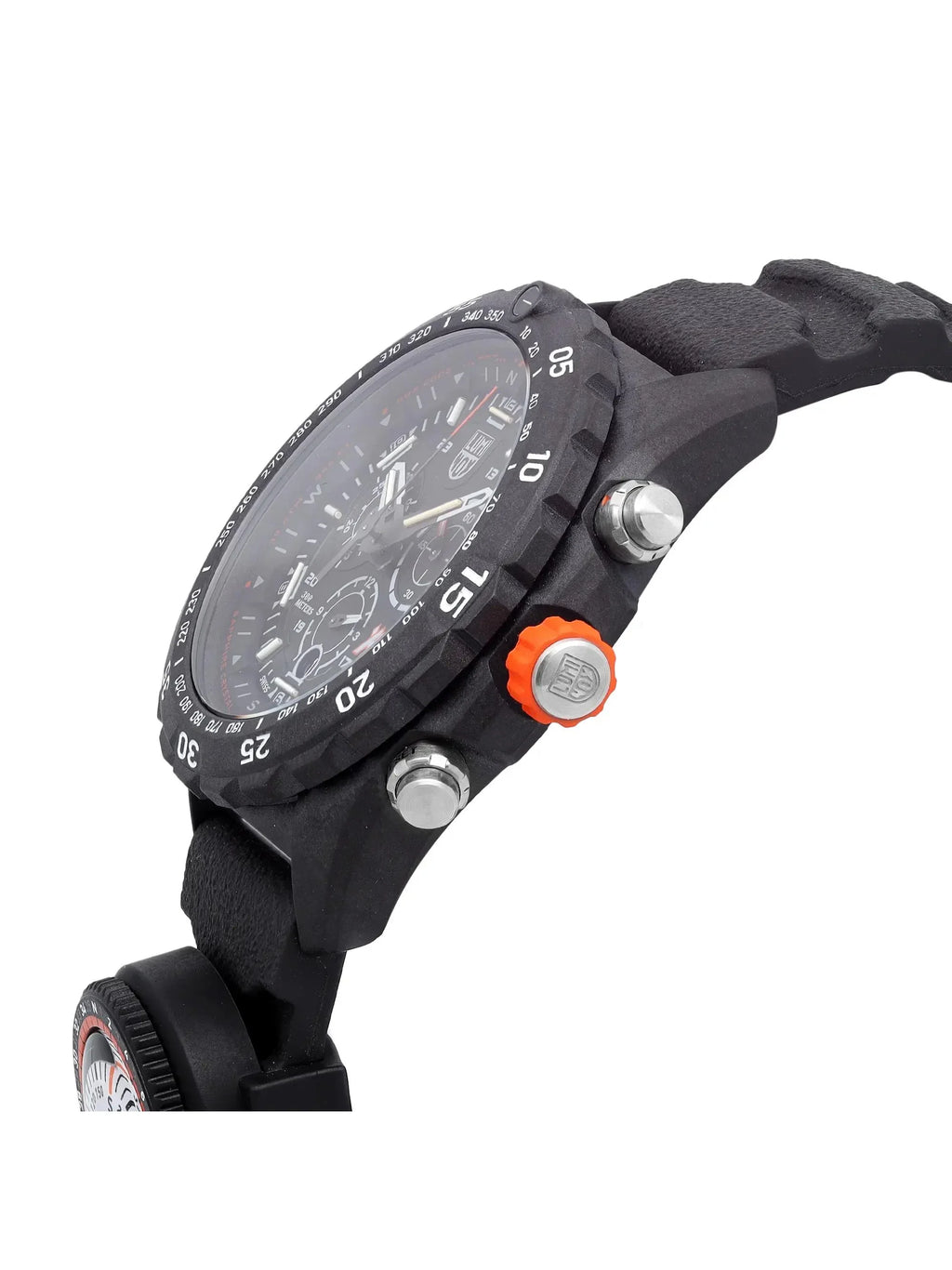 Grylls Survival (Good) Men Bear Watch Pre-owned XB.3741 Quartz Master Luminox