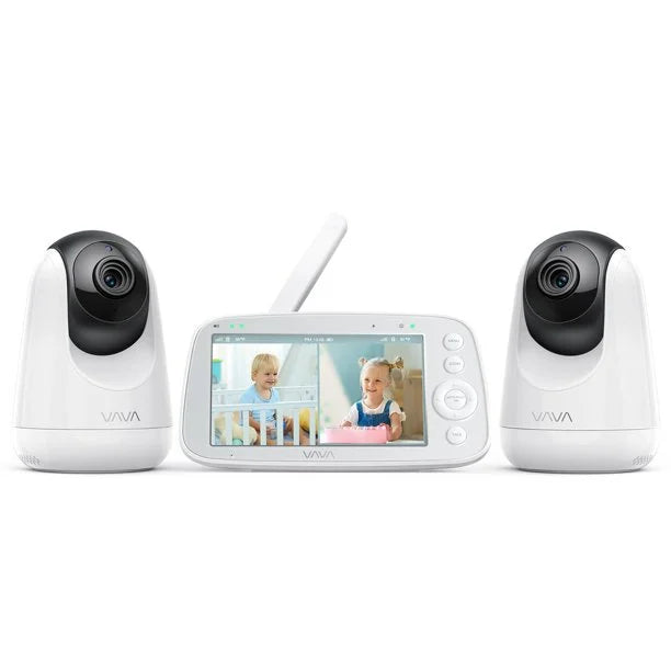 Split with Baby Vava Monitor Screen, VA-IH009 White