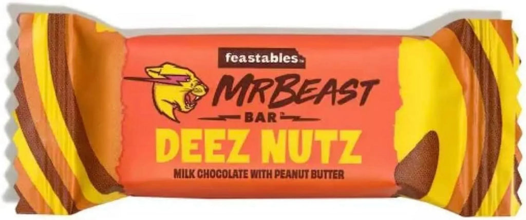 Mr. Of Bars 50 Mini Beast Chocolate Feastables Bag