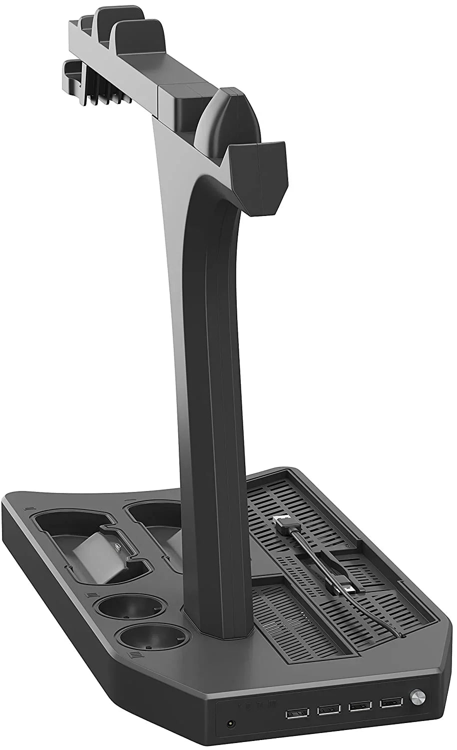 Playstation your PS4 Vertical 4 - PSVR Stand Display Charge, Stand, and Showcase, Display Con - Cool, Skywin Fan, VR Charging