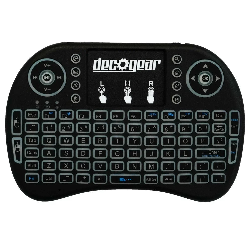 Keyboard Laser with and Wireless 6ft Cable Accessories Wi-Fi for Blu-ray Includes, + Touchpad, Player Sony Disc Bundle 2.4GHz Backlit BDP-S3700 Players Streaming Cleaner HDMI DVD/CD Lens with
