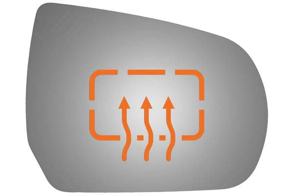 Replacement Glass Mirror View - Side - Burco Glass Clear 5533H