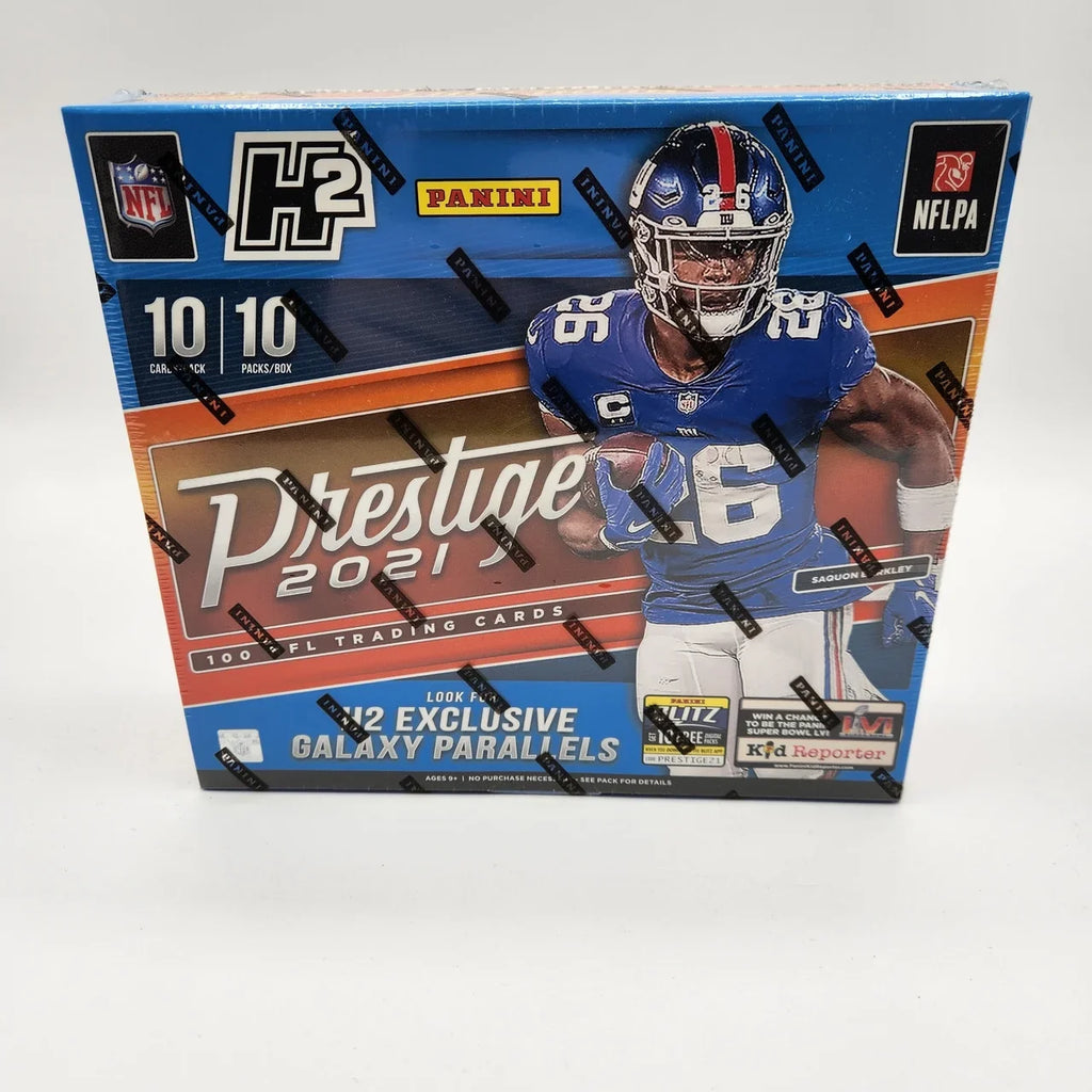Hobby Panini 2021 Hybrid Box Prestige Football