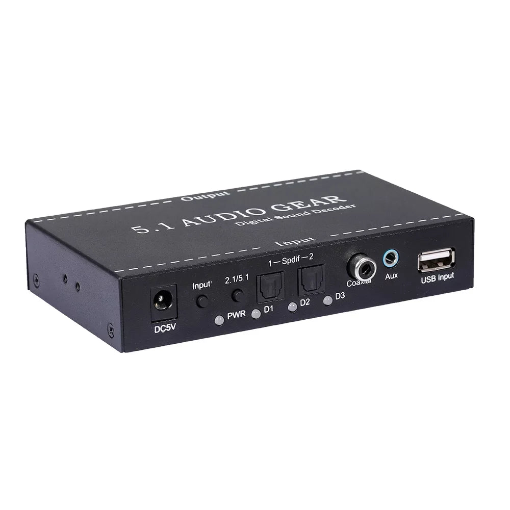 Converter Dolby Support Decoder 3.5mm US Converter Sound Output US Digital Audio Output Audio Audio Audio Audio Support 3.5mm Dazzduo Decoder Sound Dolby Audio Audio Dolby Decoder,3.5mm