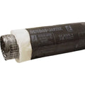 Black 25 Insulated Ducting Jacket Jafine In. x Ft. Dundas R6.0 Flexible 12 I.D.