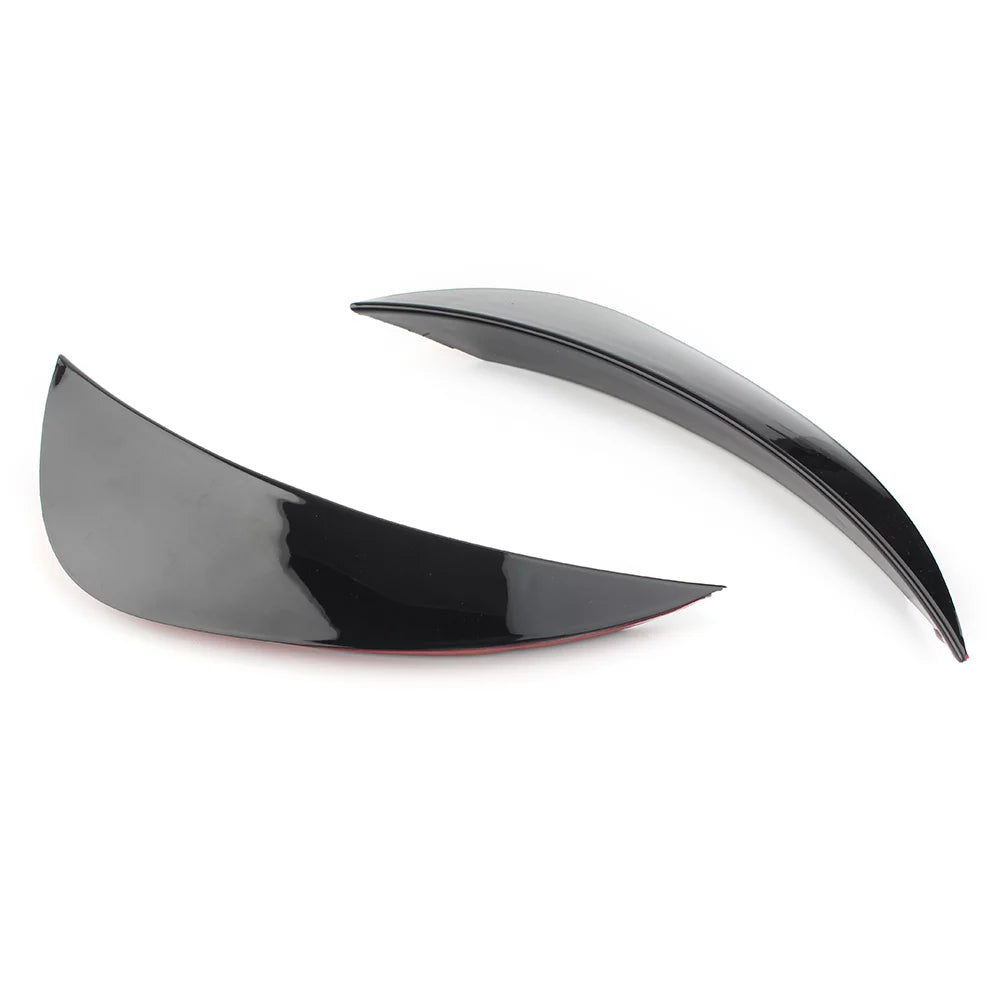 Trim Bumper C180 2016 Glossy W205 For C300 2018 Vent Benz C400 2015 C-Class Front Car BFY Mercedes Cover AMG C200 Black ABS 2017 Air