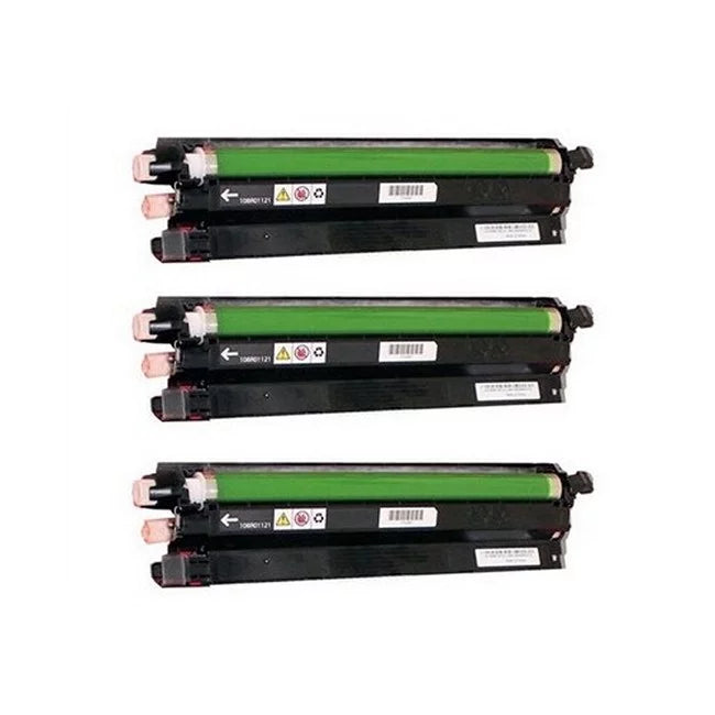 Black Drum (108R01121K_3PK) PrinterDash C400/C405/WorkCentre Phaser Replacement Yield) 6605/6655 6600/VersaLink for (3/PK-60000 Page Series Unit