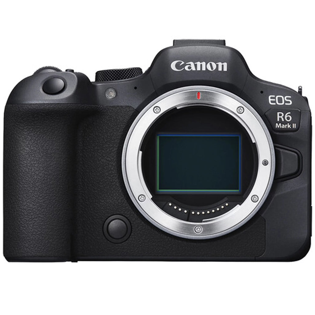 '+ Canon Canon Light More Mirrorless 24-105mm Video 64GB LED Lens f/4 Mark + Memory RF 2pc EOS R6 Case with L Spare IS Camera Cards USM + + Battery II &