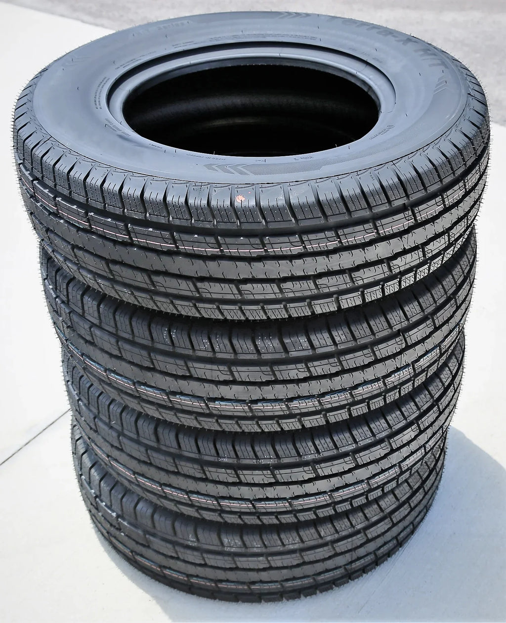 Truck 2010-16 Wrangler Light Waterfall Grand Fits: of Ply Sport, LT 10 Laredo Jeep E Cherokee Load H/T 225/75R16 4 Terra-X Unlimited Jeep Set Tires 2003-04 (FOUR)