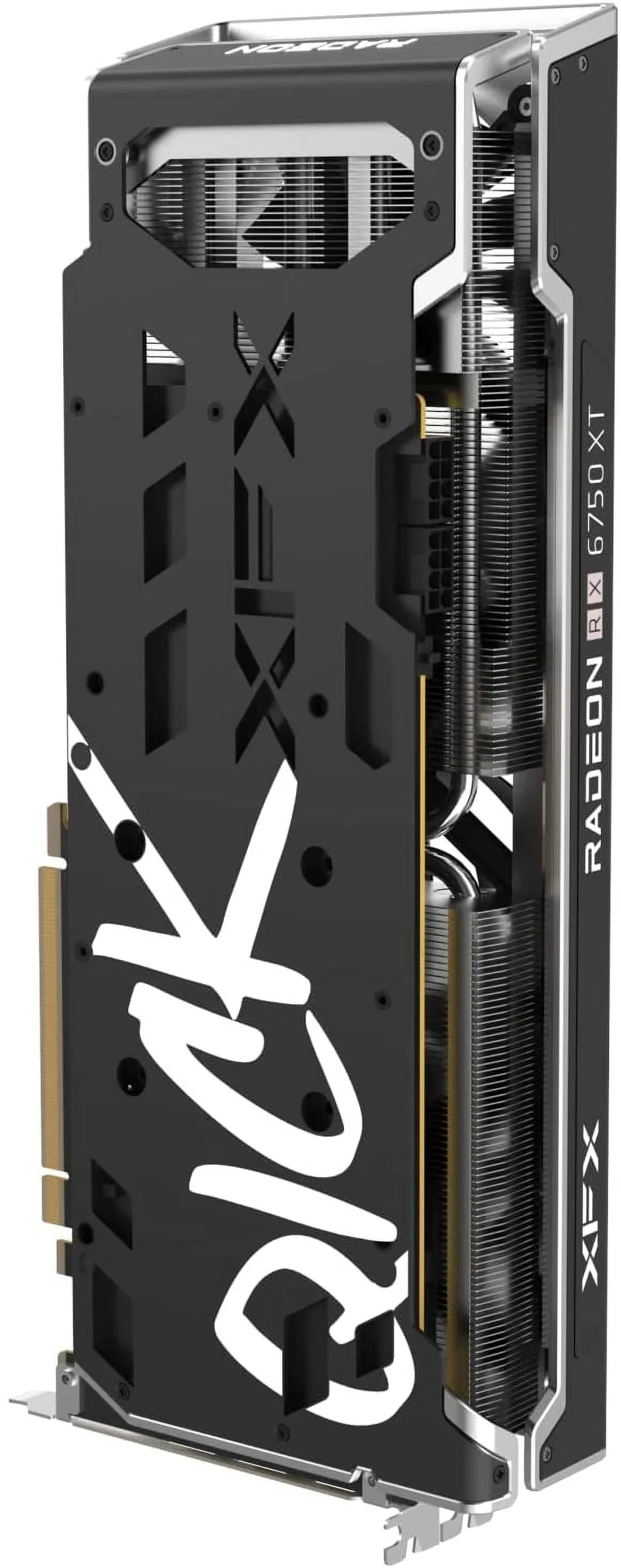 6750XT RDNA Speedster 3xDP, 2 Radeon 12GB AMD RX-675XYJFDP HDMI XFX GDDR6 RX Graphics QICK319 Gaming Card with CORE