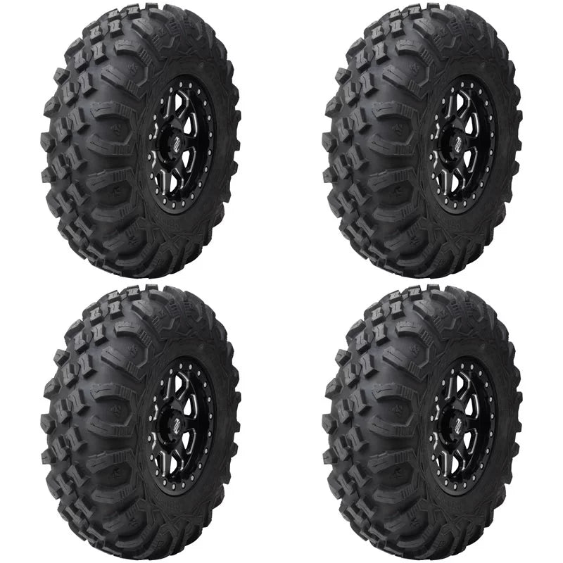 Fox (4 Pack) Edition For Tire Megabite 26x11-14 900 Radial Tusk 2020 Trail POLARIS RZR