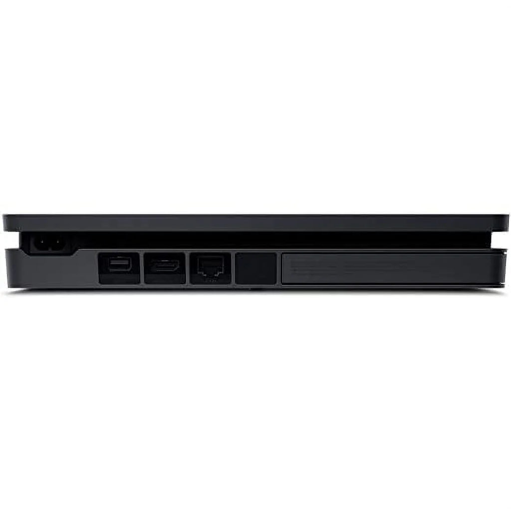 500GB 4 AXTION Slim With Cleaning New Black, 2215B BOLT Gaming Kit Headset Console Sony PlayStation Like Bundle