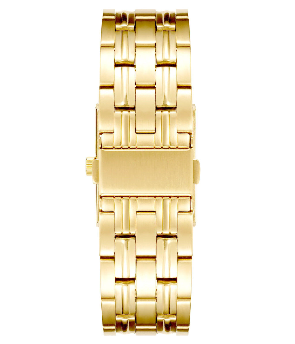 Watch Bracelet Gold Dress Mens Metal Band Tone with Armitron