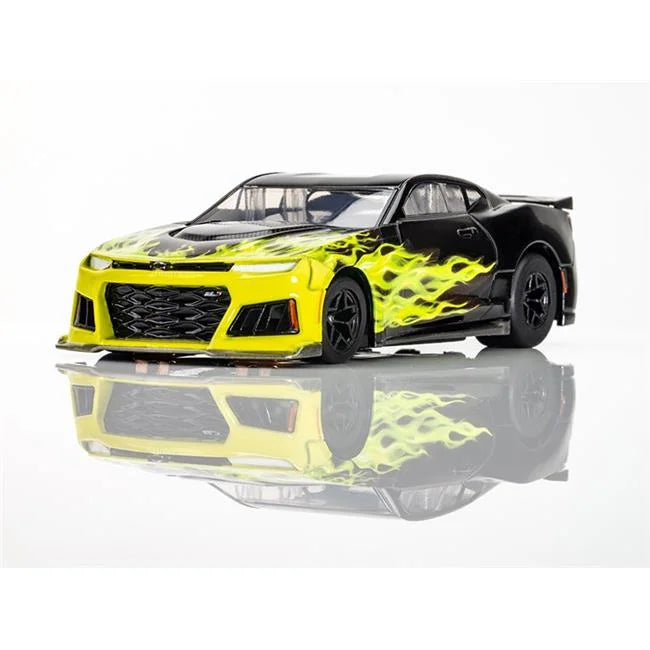Black AFX Lime Racing 2021 ZL1 Car Wildfire & Camaro
