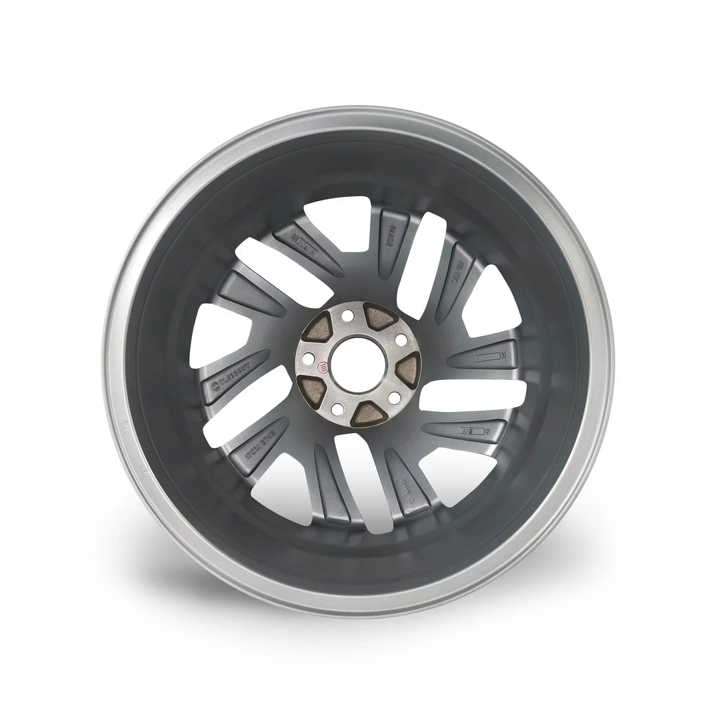 for Velospinner 17" Twisted Honda OEM Automotive Quality Wheel New Single CR-V 7" x 2016 Rim Alloy spoke Brand 64069A Replacement Silver 2015,