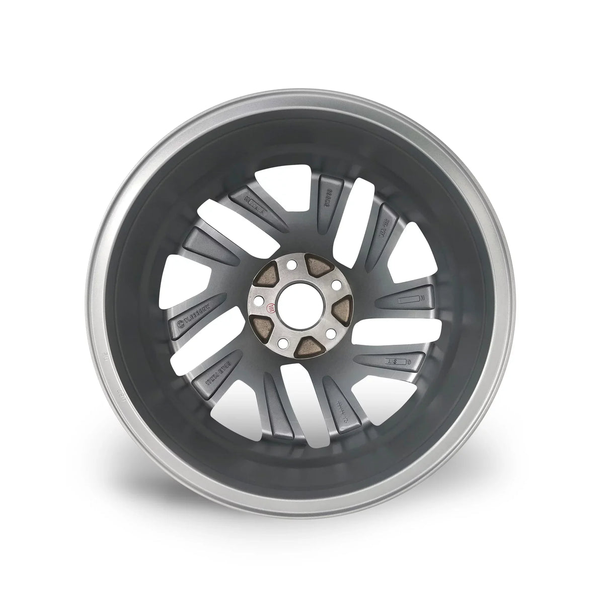 for Velospinner 17" Twisted Honda OEM Automotive Quality Wheel New Single CR-V 7" x 2016 Rim Alloy spoke Brand 64069A Replacement Silver 2015,