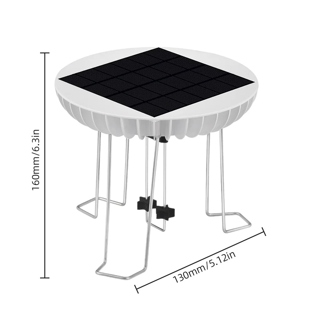 Water Solar 1500mAh Brushless for Bird Backup Motor Battery, Maker, Walmeck Wiggler Bath, 3.7V