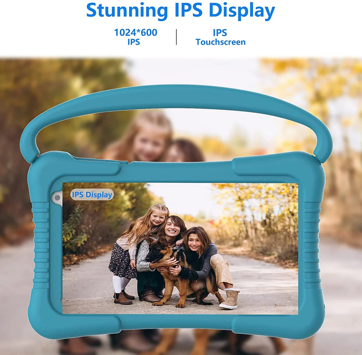 Control, Kids Educational inch Kids Tablets RAM Tablet Android Kids Tablet Software Kid-Proof for Kids Toddler with Parental 2GB Camera 32G 7 YouTube WiFi Games Dual Tablet 11 Pre-Installed Netflix.
