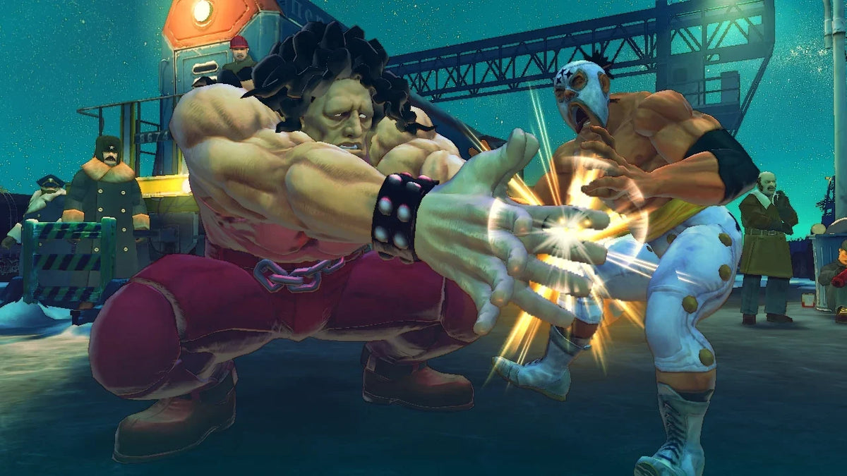 3] Fighter IV [PlayStation Street Ultra