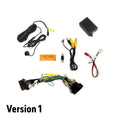 W/ PARKLINES SYSTEM B CHRYSLER/DODGE/JEEP 9002-7733 VISION BRANDMOTION FOR REAR DISPLAY FACTORY RADIOS