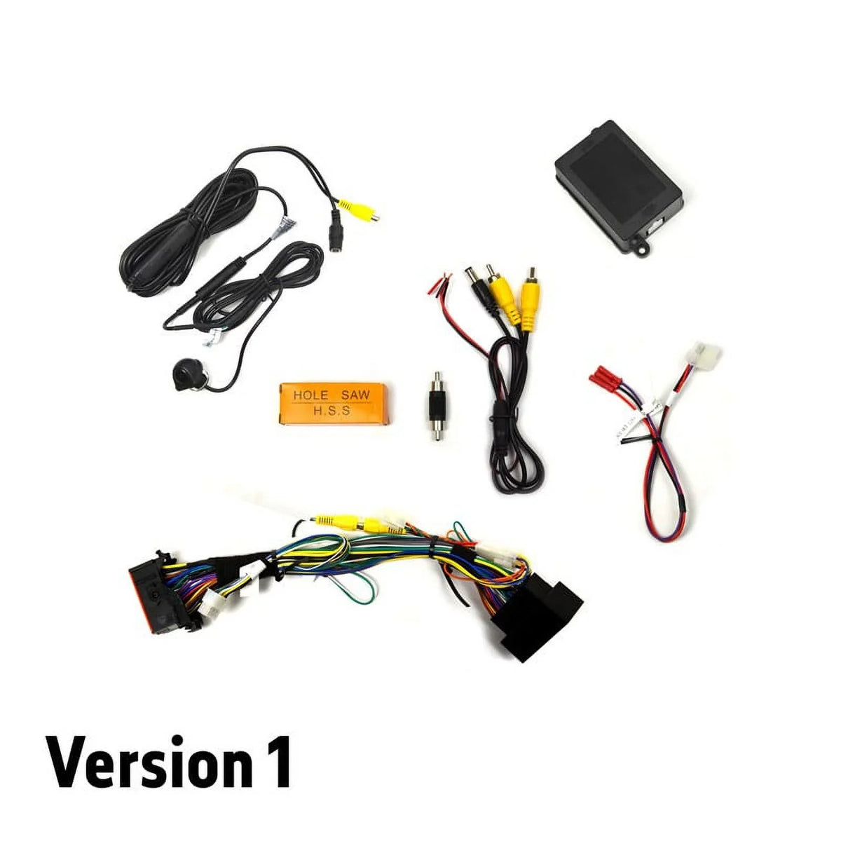 W/ PARKLINES SYSTEM B CHRYSLER/DODGE/JEEP 9002-7733 VISION BRANDMOTION FOR REAR DISPLAY FACTORY RADIOS