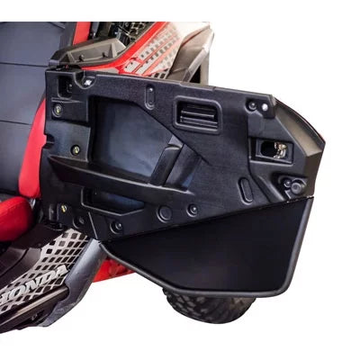 2019-2021 1000X Tusk Talon Inserts Aluminum Door For Lower Honda Black
