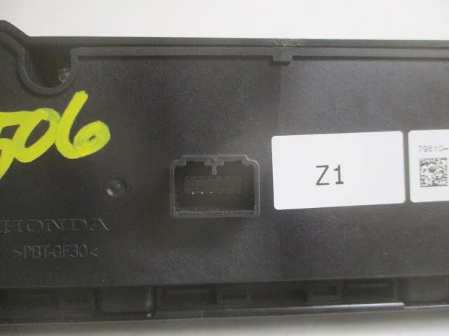 Heater 19 Honda AC 21 (Good) OEM Temperature Automatic Climate 20 Insight LKQ Pre-Owned Control