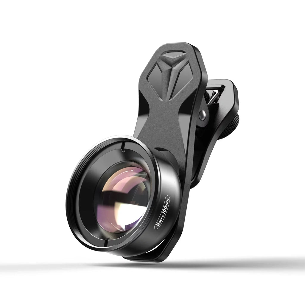 Detachable Alloy Camera Multi-Layer 4K Shooting Macro 40MM-70MM Clip Cellphone External Aluminum Lens Accessory Lens HD Distance Optical Coated