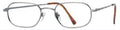 Eyeglasses Silver Antique Corsir Frames Mens