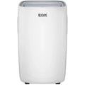 Emerson and Portable Ft. Remote, Kool for Control up Rooms Quiet Air 300-Sq. Voice SMART with Wi-Fi, to Conditioner