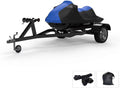 More! Weatherproof Storage 1999-2000 - Straps Wave Covers Trailer - XL - - and Sun, Includes from Bag Ltd Jet for Color Ski Weather Protects Blue/Black Runner All 1200 Rain, Trailerable Yamaha and