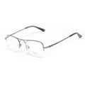Gunmetal Satin Saddle 44mm Gant Bridge Eyeglass Gerard Frames