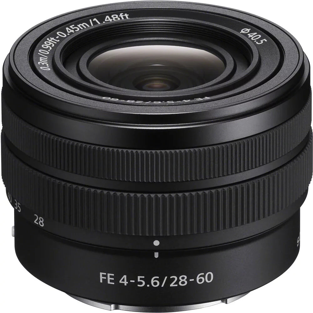 a7C Kit f/2.8 +Flash- G Lens+24mm Camera 28-60mm Sony (Silver) Lens Mirrorless with