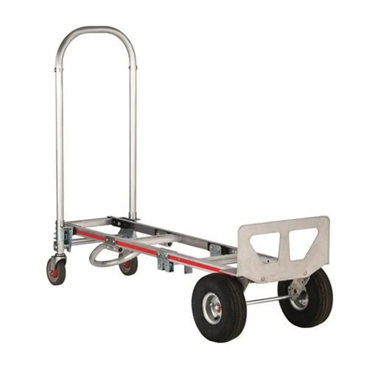 lbs Truck Magliner Pneumatic Senior Gemini Wheels 500 10 Hand GMK81UA4 in. - Convertible