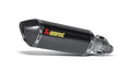 Line Carbon - Fiber S-S6SO8-HZC Slip-On Exhaust Akrapovic Muffler
