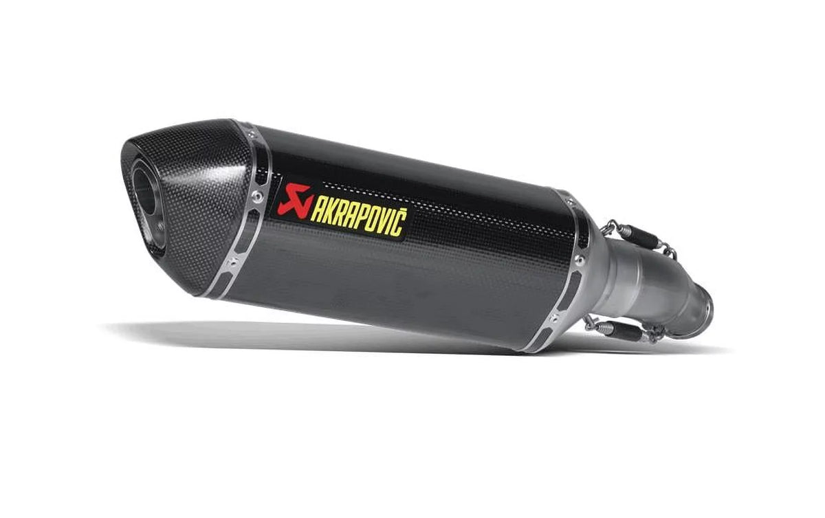 Line Carbon - Fiber S-S6SO8-HZC Slip-On Exhaust Akrapovic Muffler