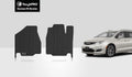 Compatible - in Pacifica 2019 Weather Duty with USA) - (Made Mats Front CHRYSLER All Heavy ToughPRO - Rubber Two - Black