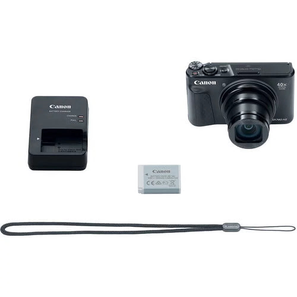 Buzz-photo 40x Zoom PowerShot Optical Camera Canon 32GB HS with Kit Digital SX740
