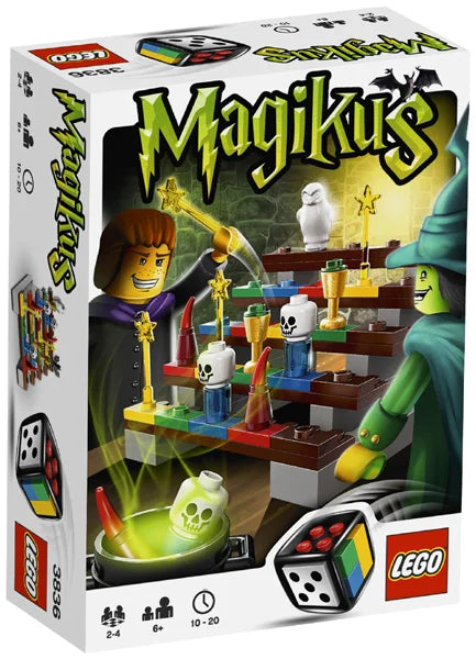 Sealed Games in LEGO Magikus 3836 New Box