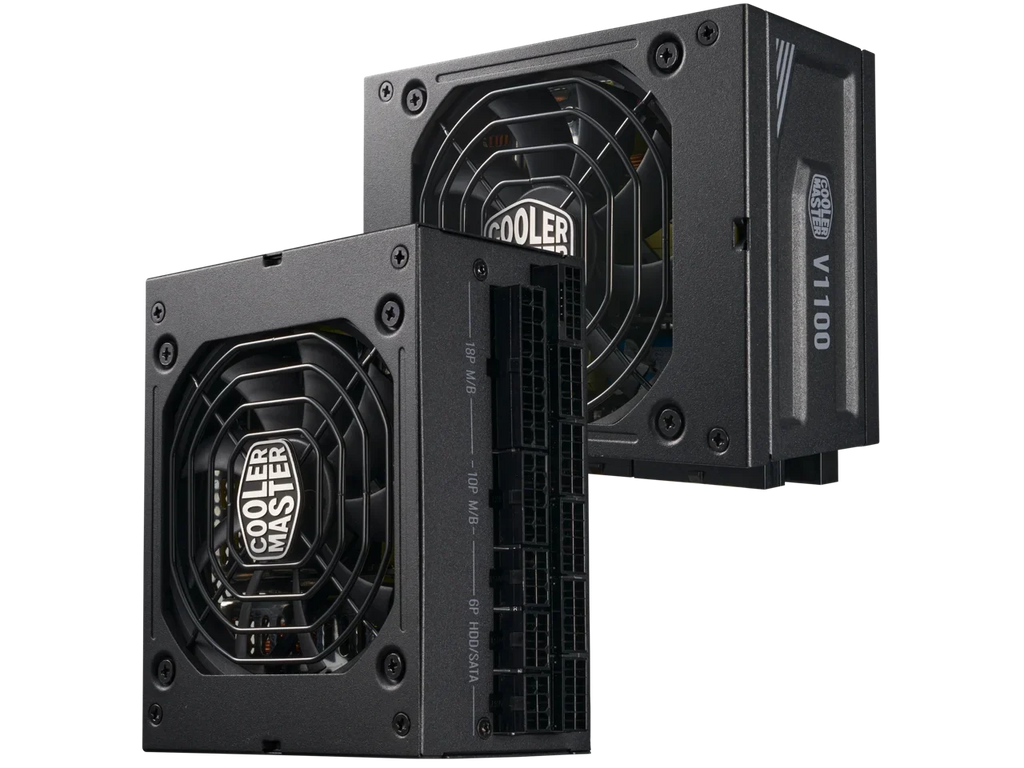 Form Fully Platinum Cooler SFX, Included, ATX Efficiency, Modular, V1100 1100W 80+ SFX ATX3.0, Fully Platinum Master Bracket Factor (MPZ-B001-SFAP-BUS) SFX